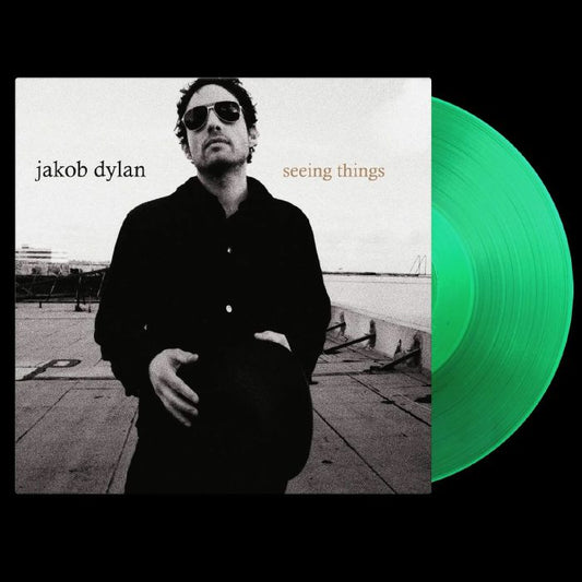 Seeing Things - Limited Edition Green Vinyl LP vinyl record cover