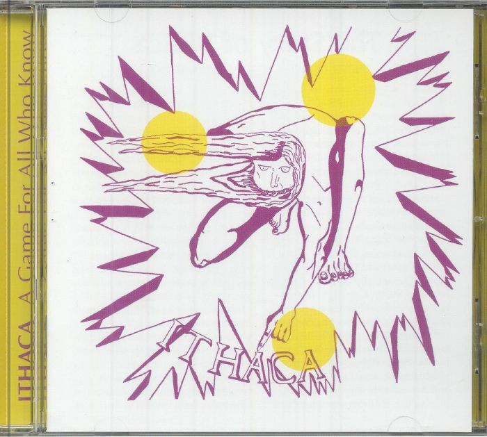 A Game For All Who Know - Reissue CD CD cover
