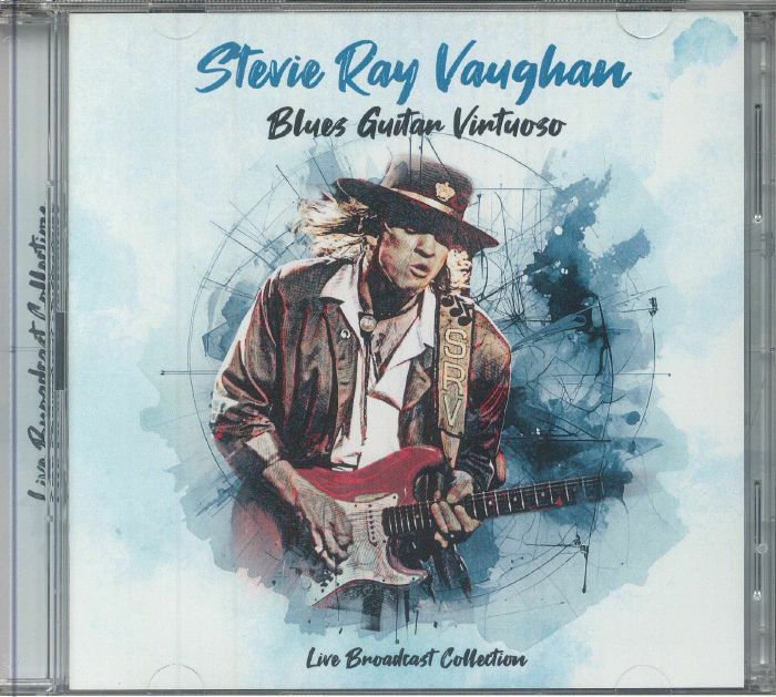 Blues Guitar Virtuoso: Live Broadcast Collection - 2CD CD cover