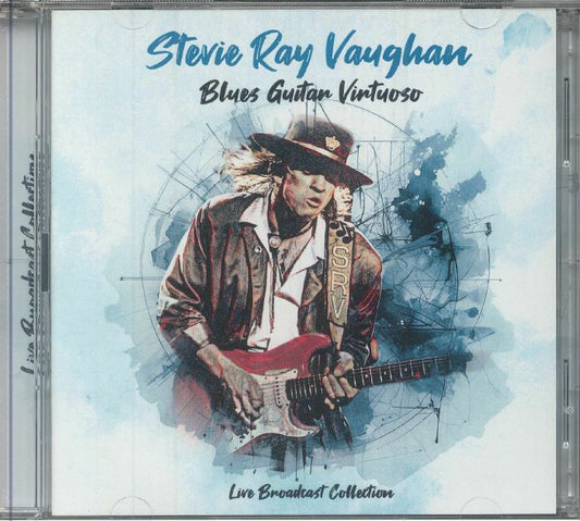 Blues Guitar Virtuoso: Live Broadcast Collection - 2CD CD cover