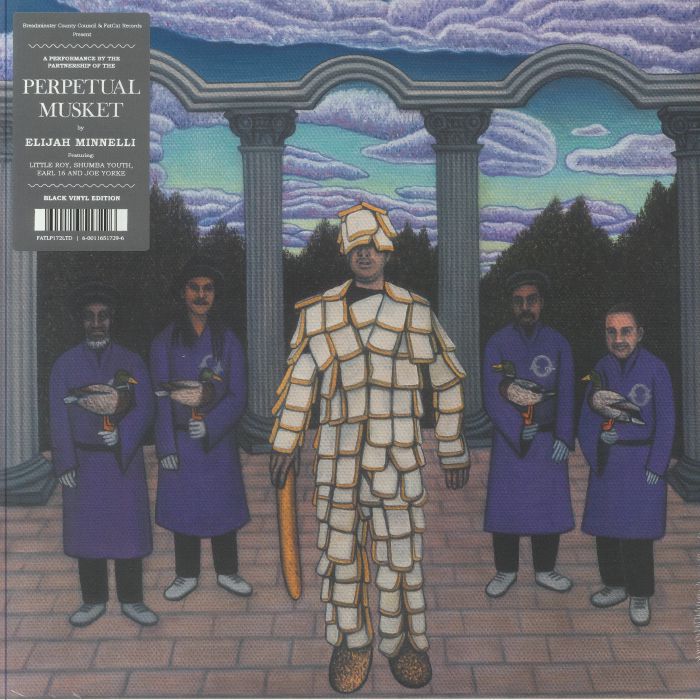 Perpetual Musket - Vinyl LP vinyl record cover