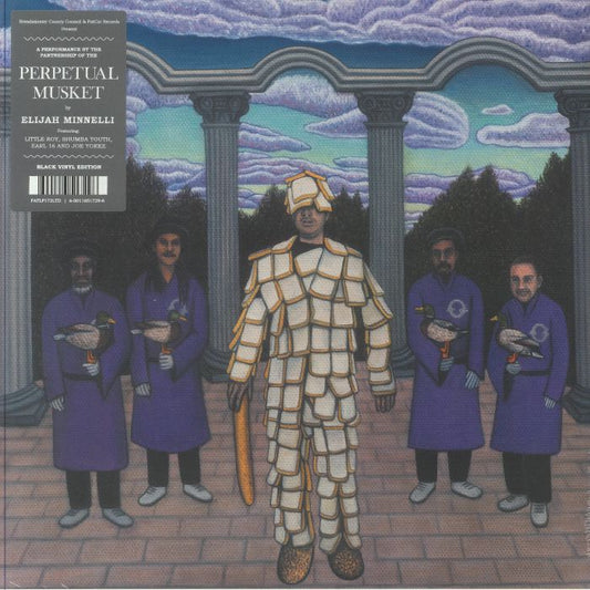 Perpetual Musket - Vinyl LP vinyl record cover