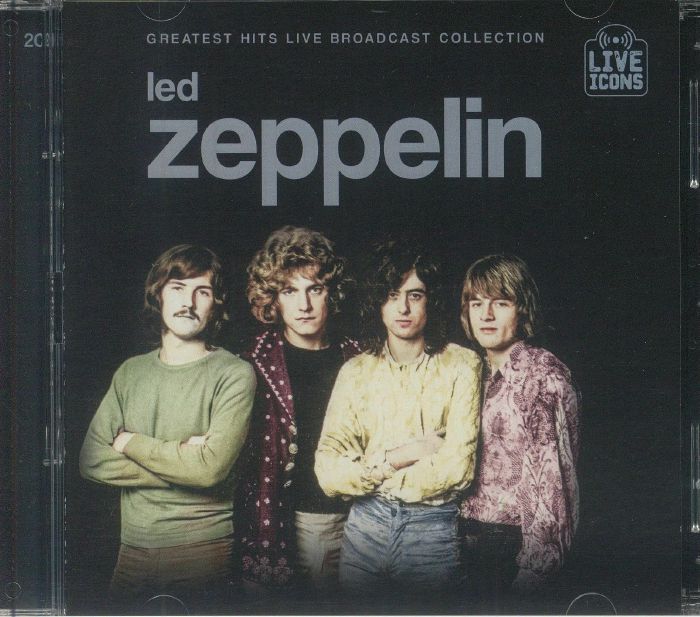 Greatest Hits Live Broadcast Collection - 2CD CD cover