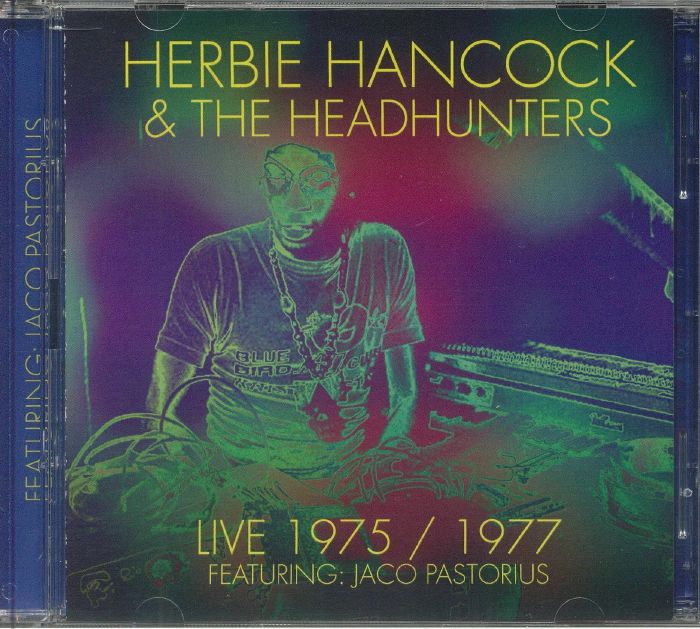 Live 1975 / 1977 - 2CD CD cover