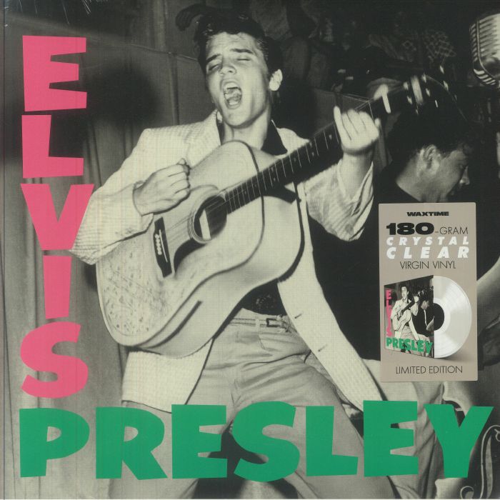 Debut Album - Limited Crystal Clear Vinyl LP vinyl record cover