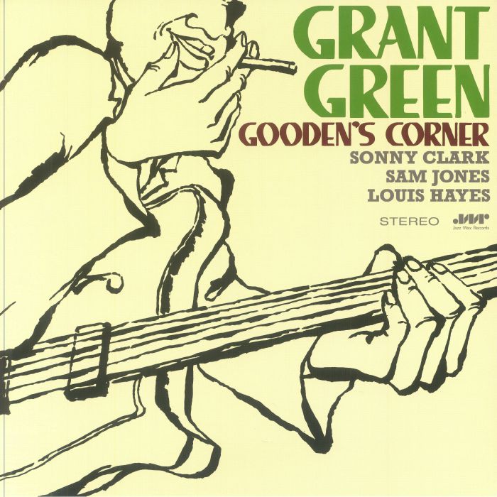 Gooden's Corner - Vinyl LP vinyl record cover