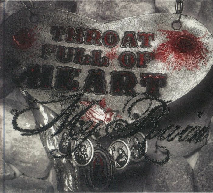 Throat Full Of Heart - CD CD cover