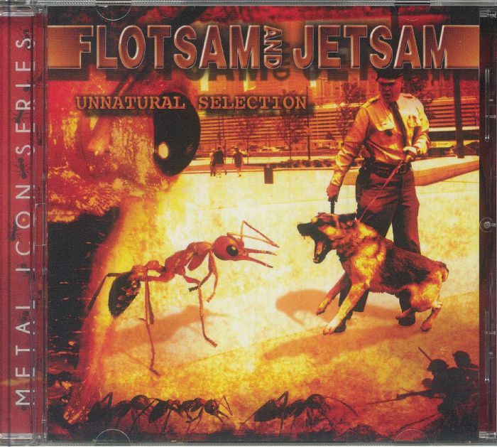 Unnatural Selection - CD CD cover