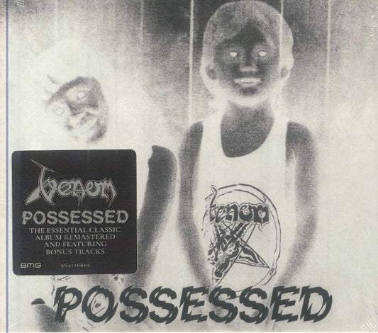 Possessed - Remastered CD CD cover