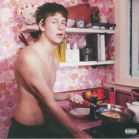Sweet Boy - Limited Edition Clear Mint Vinyl LP vinyl record cover
