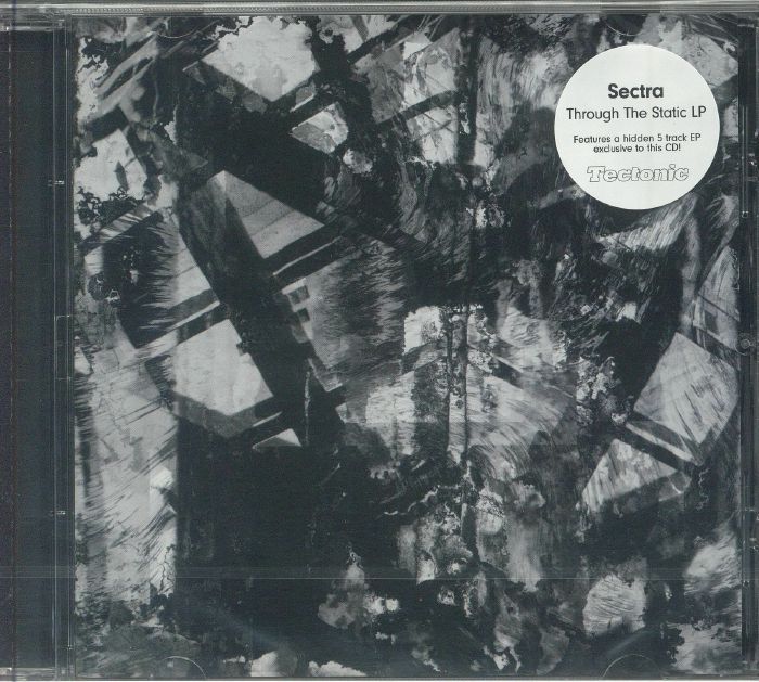 Through The Static - CD CD cover