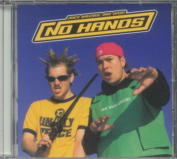 No Hands - CD CD cover