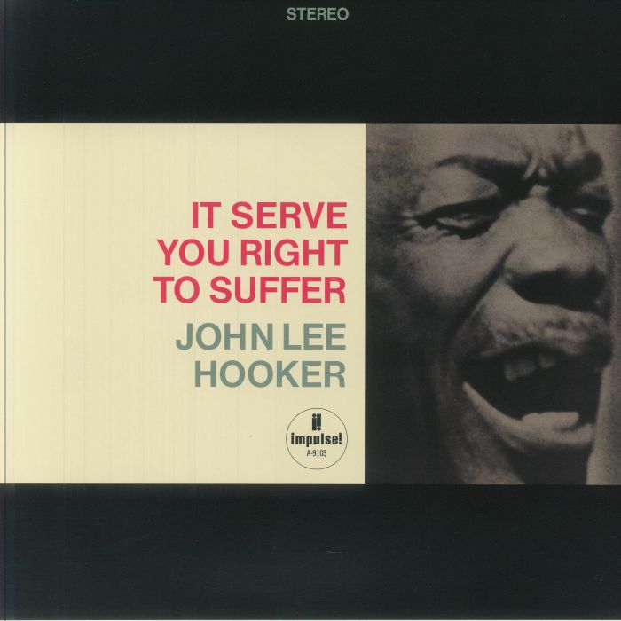 It Serves You Right To Suffer - Acoustic Sounds Series Vinyl LP vinyl record cover