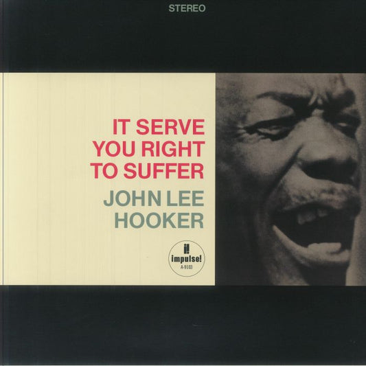It Serves You Right To Suffer - Acoustic Sounds Series Vinyl LP vinyl record cover