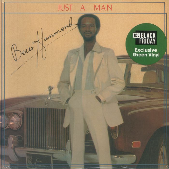 Just A Man - Green Vinyl LP vinyl record cover