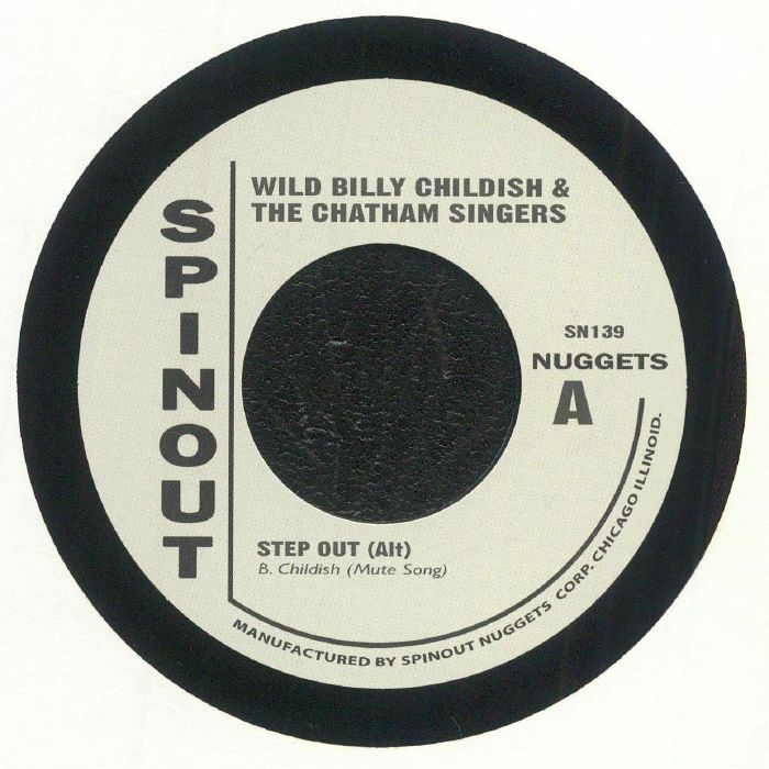 Step Out - Vinyl Single vinyl record cover