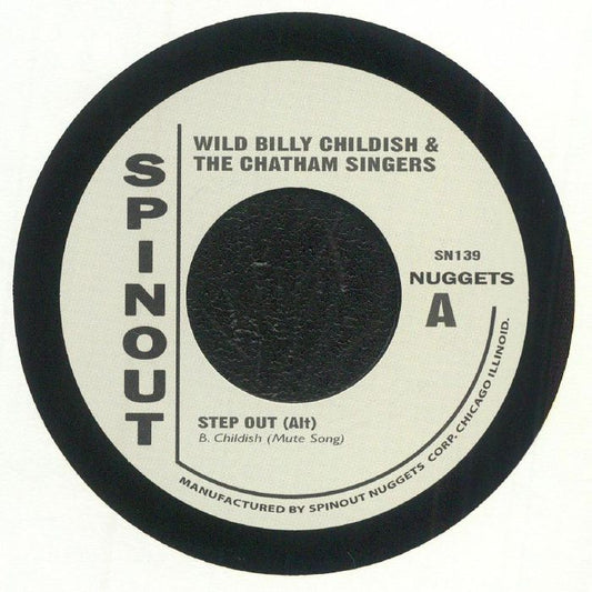 Step Out - Vinyl Single vinyl record cover