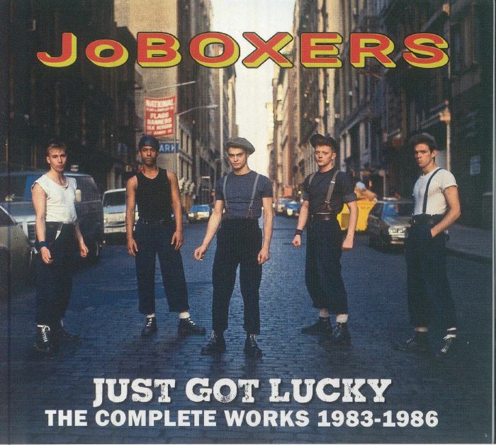 Just Got Lucky: The Complete Works 1983-1986 - 3CD CD cover