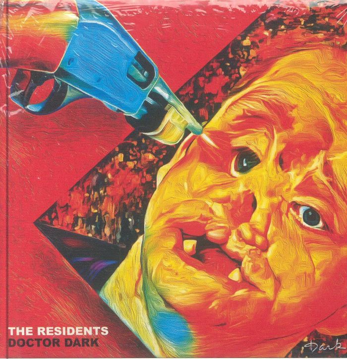 Doctor Dark - CD CD cover