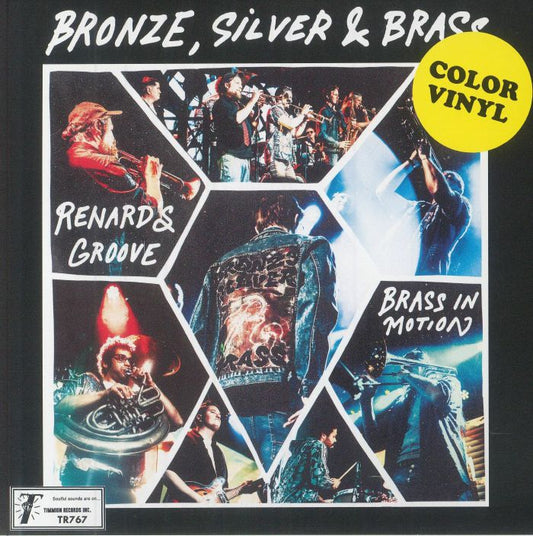 Renard's Groove - Limited Edition Clear Vinyl Single vinyl record cover