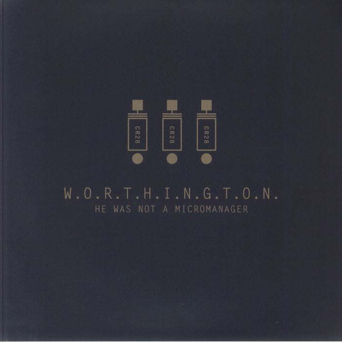 He Was Not A Micromanager - Grey Vinyl LP vinyl record cover