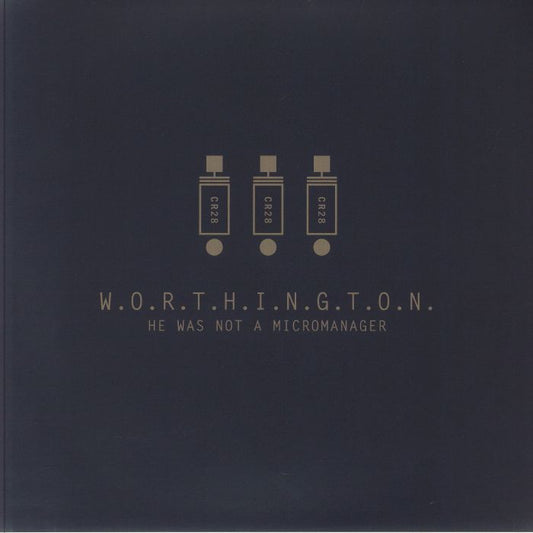 He Was Not A Micromanager - Grey Vinyl LP vinyl record cover