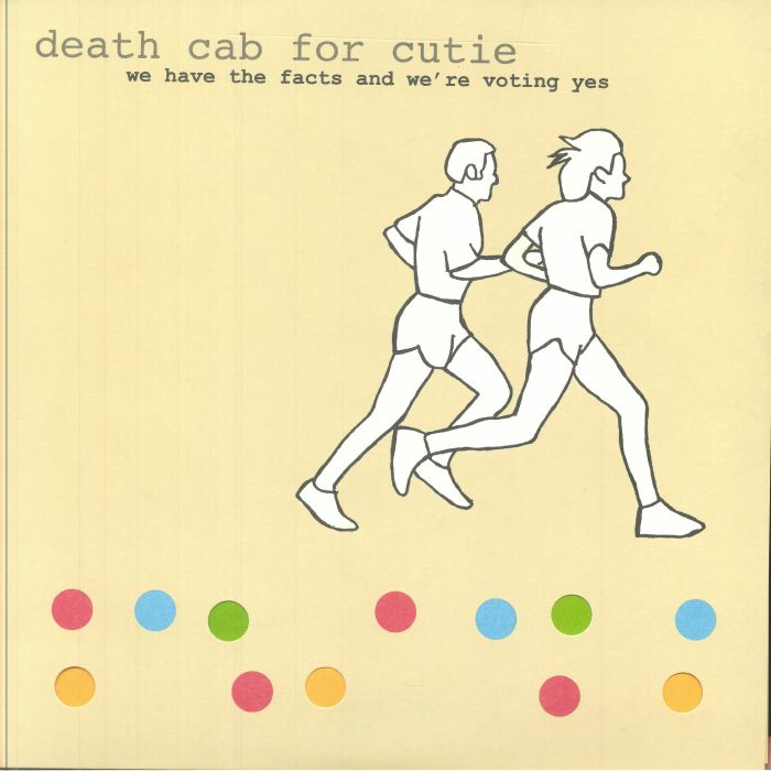 We Have The Facts & We're Voting Yes - Vinyl LP vinyl record cover