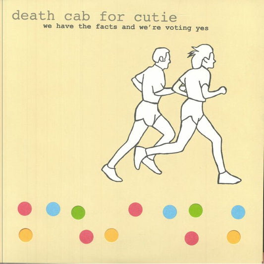 We Have The Facts & We're Voting Yes - Vinyl LP vinyl record cover