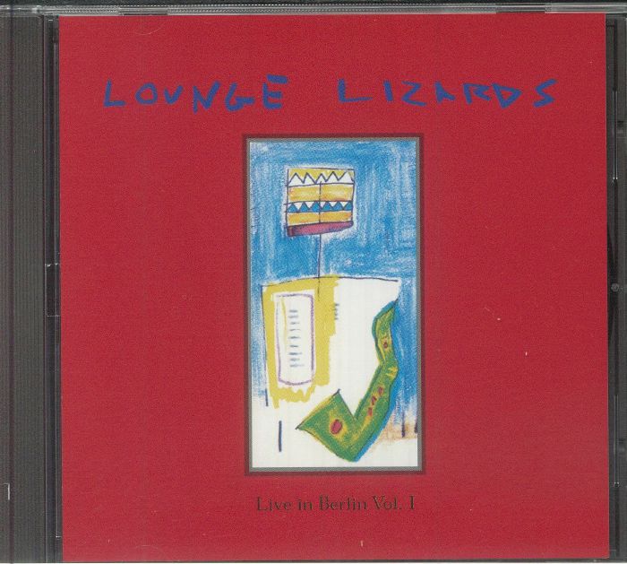 Live In Berlin 1991 Vol. 1 - CD CD cover