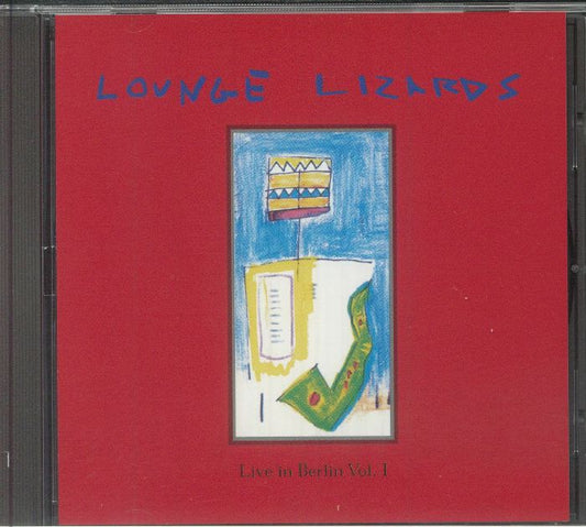 Live In Berlin 1991 Vol. 1 - CD CD cover