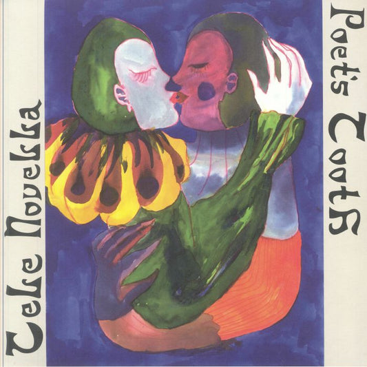 Poet's Tooth - Limited Edition Blood Red Vinyl LP vinyl record cover