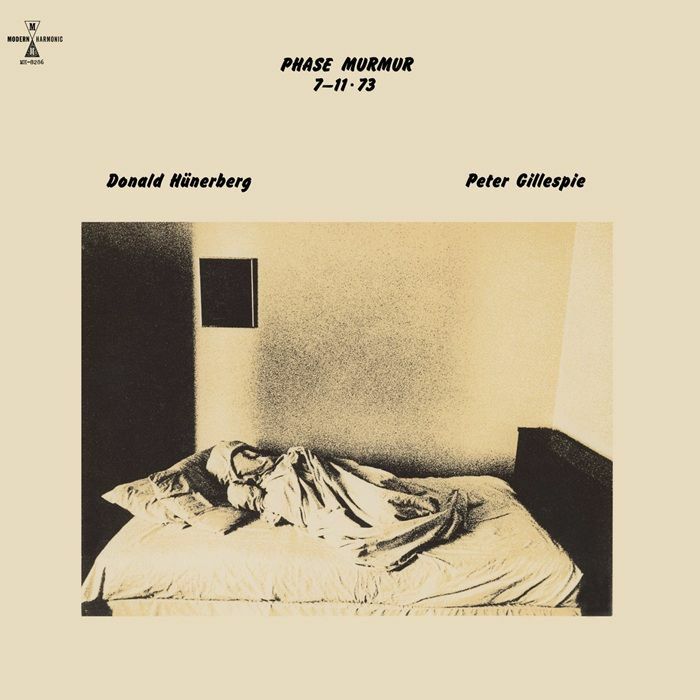 Phase Murmur - Vinyl LP vinyl record cover