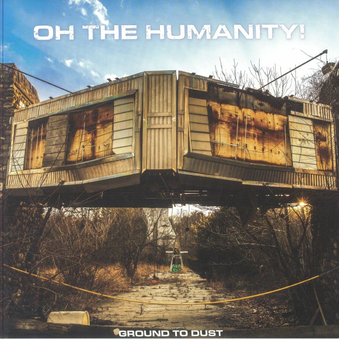 Ground To Dust - Limited Edition Translucent Blue Vinyl LP vinyl record cover