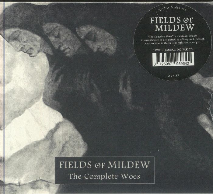 The Complete Woes - CD CD cover