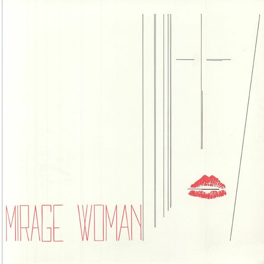 Woman - Limited Edition Red Vinyl Single vinyl record cover