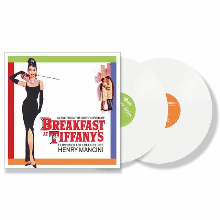 Breakfast At Tiffany's (Soundtrack) - 2xLP vinyl record cover