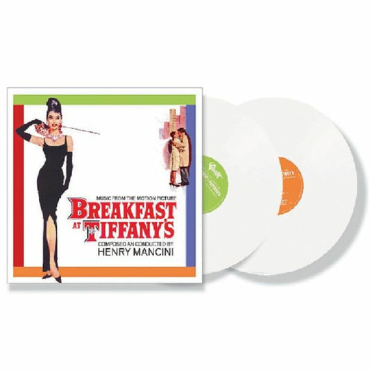 Breakfast At Tiffany's (Soundtrack) - 2xLP vinyl record cover