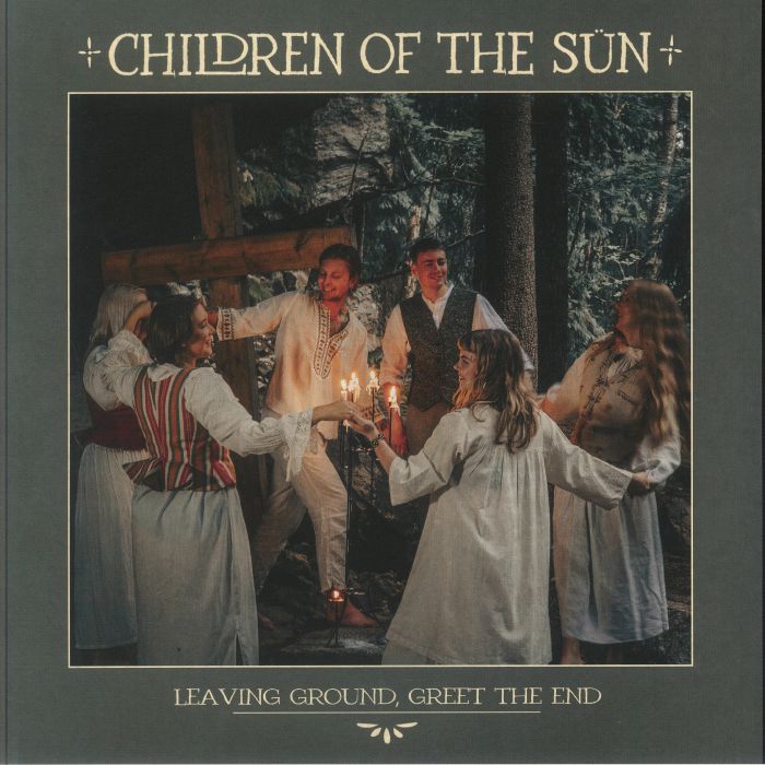 Leaving Ground Greet The End - Vinyl LP vinyl record cover