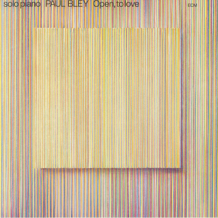 Open, To Love - Vinyl LP vinyl record cover