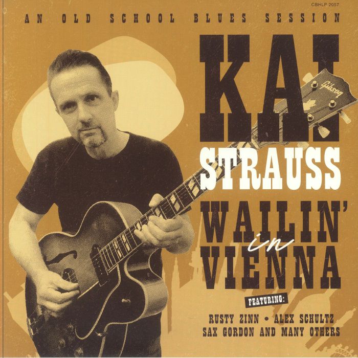 Wailin' In Vienna - Vinyl LP vinyl record cover
