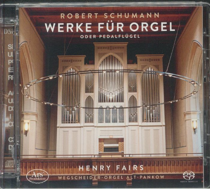 Orgelwerke - Hybrid SACD CD cover