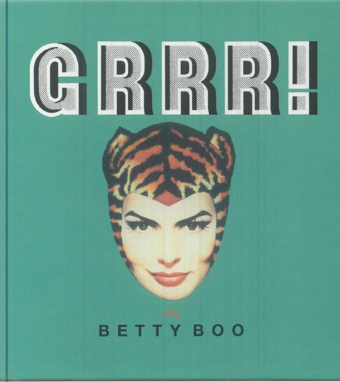Grrr! It's Betty Boo - 2CD CD cover