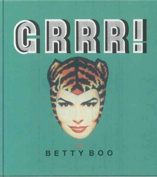 Grrr! It's Betty Boo - 2CD CD cover