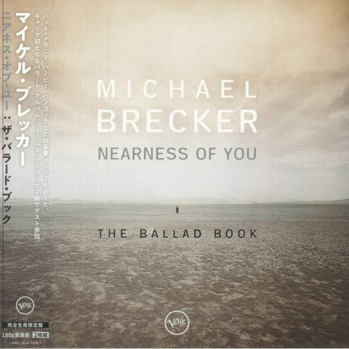 Nearness Of You: The Ballad Book - 2xLP vinyl record cover