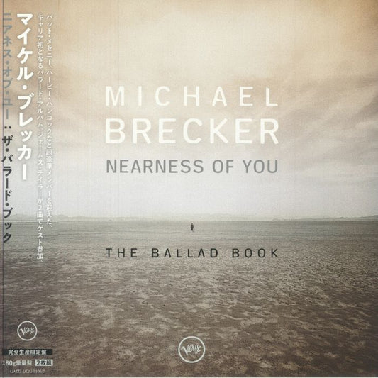 Nearness Of You: The Ballad Book - 2xLP vinyl record cover