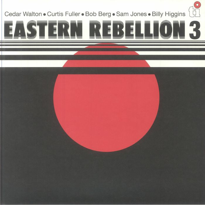 Eastern Rebellion 3 - Reissue Vinyl LP vinyl record cover