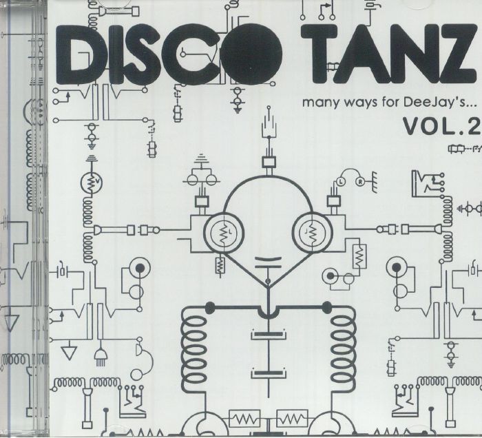 Disco Tanz Vol 2: Many Ways For Deejay's - CD CD cover