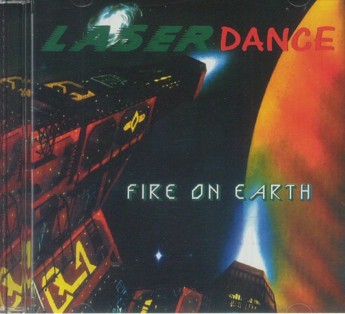 Fire On Earth - CD CD cover