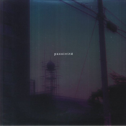 Passivite - Remastered Vinyl LP vinyl record cover