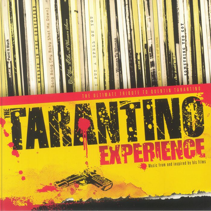 The Tarantino Experience - Red & Yellow Vinyl 2xLP vinyl record cover